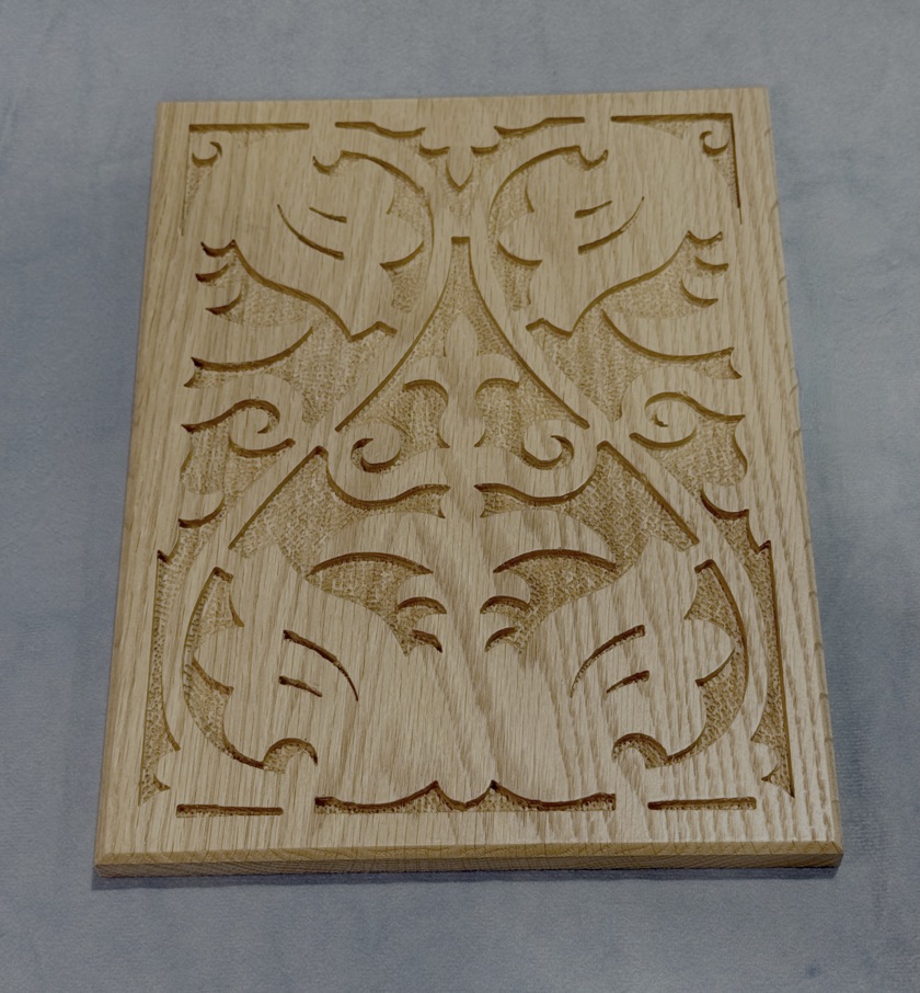 Michael Fross: 17th Century style carved Panel